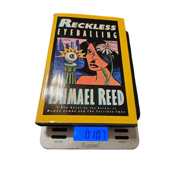 Reckless eyeballing by Ishmael Reed first edition 0312665806 st. Martin's press - Picture 8 of 8